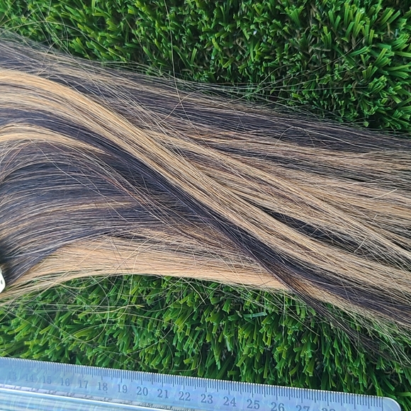 12 inch Clip in hair Extensions 🌟 Brand New 6 pcs 🌱 Great for Highlights - Picture 4 of 6